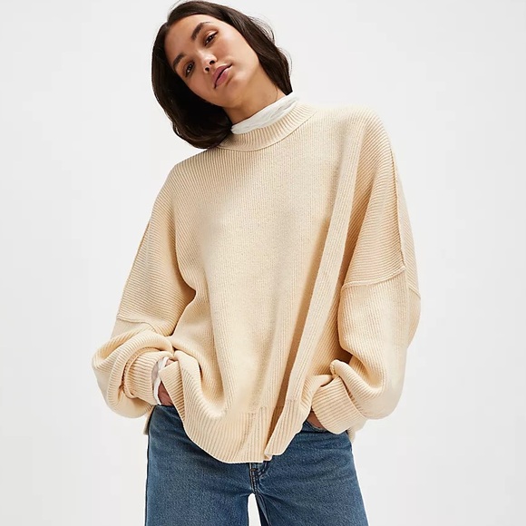 Free People Easy Street Sweater - Picture 1 of 6
